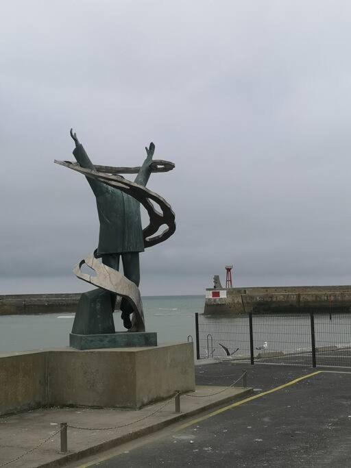 La Maison Du Bonheur Port-en-Bessin-Huppain Eksteriør bilde