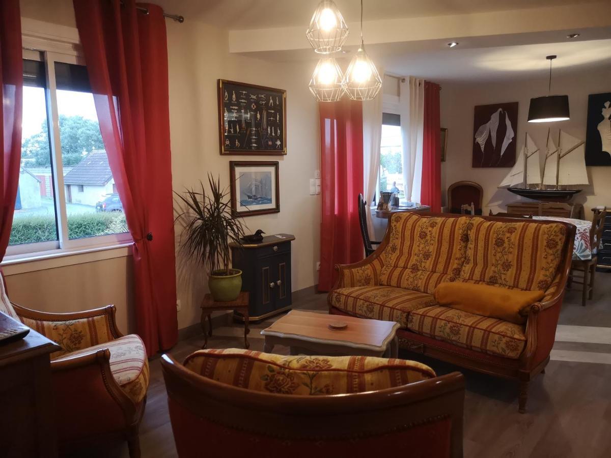 La Maison Du Bonheur Port-en-Bessin-Huppain Eksteriør bilde