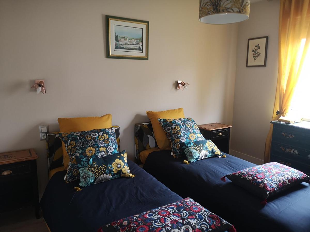La Maison Du Bonheur Port-en-Bessin-Huppain Eksteriør bilde